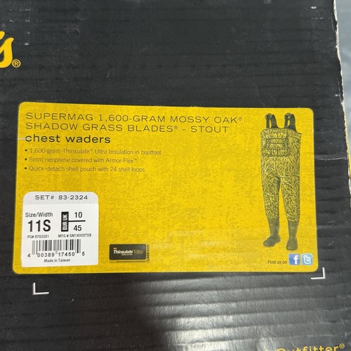 Cabelas supermag 1600 - cabelas,