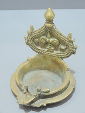 -BELLE ANCIENNE LAMPE A HUILE