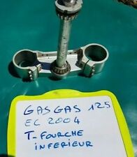 T de fourche inférieur GAS GAS 125 EC de 2004