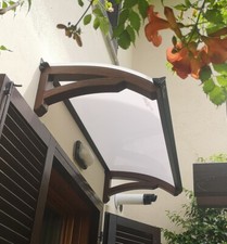 Abris bois diy entrée - bois,