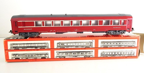 Jouef voiture rouge - voiture,