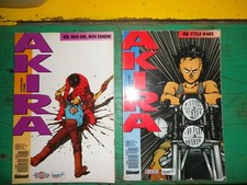 BD Akira tome 5 & 6