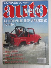 AUTO VERTE 4X4 N° 123 /JEEP Wrangler/ la moon /ARO diesel/Toyota HZJ 73 du Pékin
