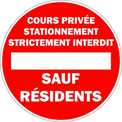 Autocollant sticker portail