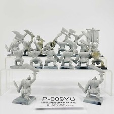 x16 Guerriers orque Plastique