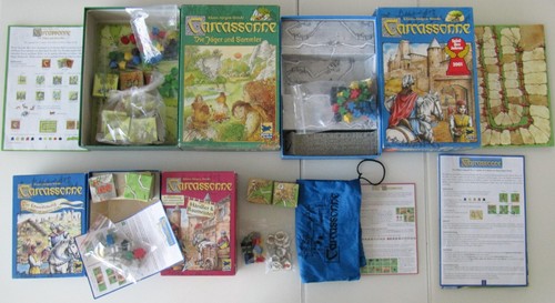 Haut grand carcassone set - haut,