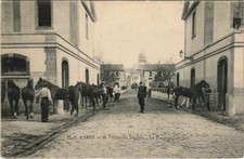 CPA AK PARIS 15e Caserne