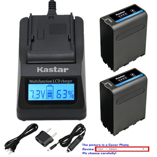 Kastar battery lcd fast - kastar,