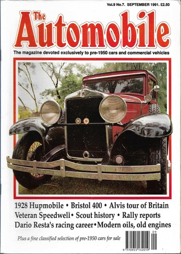The automobile magazine - automobile,