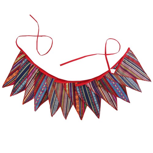String drapeau tissu coton - string, et
