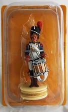 FIGURINE ALTAYA ECHEC AUSTERLITZ  TAMBOUR DE GRENADIERS GARDE IMPERIALE Neuf