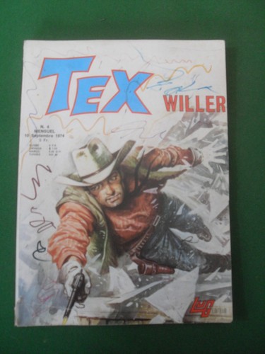Tex willer 4 - , "