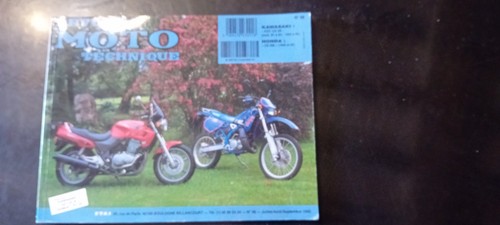 Revue moto technique - moto, kawasaki