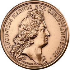 France, Médaille, Louis XIV
