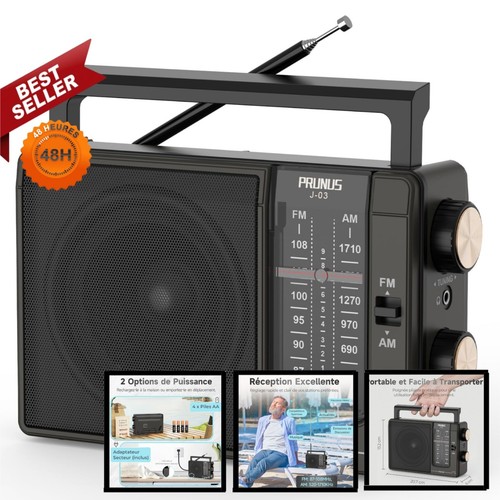 Radio portable prunus - portable,
