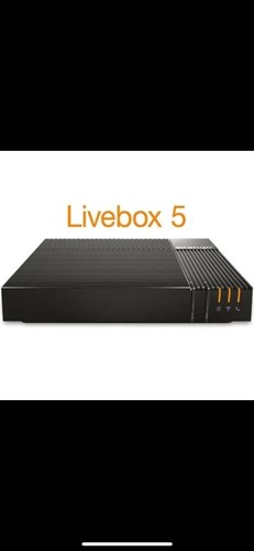 Livebox orange très bon - 5,