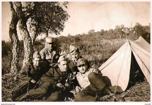Toile tente de l - 1/2, l'armee