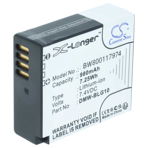 Batterie remplace panasonic - batterie,