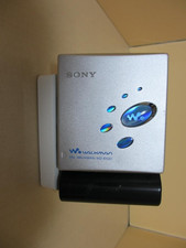SONY MZ-E520 MD WALKMAN PORTABLE MINIDISC PLAYER MDLP G PROTECTION Silver
