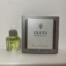 Miniature de parfum collection : Gucci nobile EDT 5ml, plein