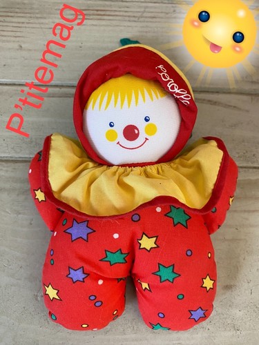 Doudou peluche corolle 1997 - doudou,