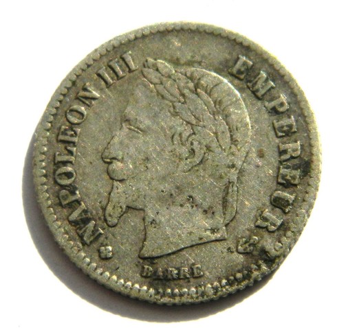 Cts argent napoléon - 20, iii
