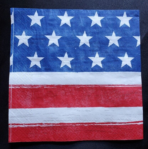 Two american flag stars - two,