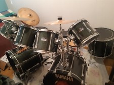 Batterie yamaha double grosse - double,