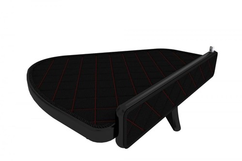 Table basse centrale noir - basse, et
