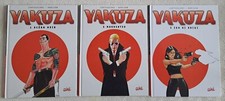 Lot BD - YAKUZA - TOME 1 2 (Reed) 3 (EO) - SOLEIL - TBE - CORTEGGIANI BARISON