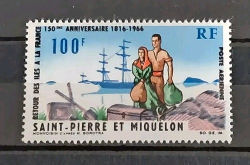 Saint pierre miquelon - saint,