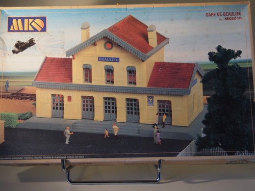 Maquette diorama mkd8016 - ho,,