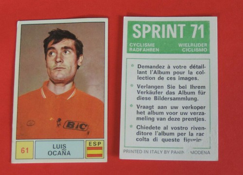 Luis ocana panini - n°,