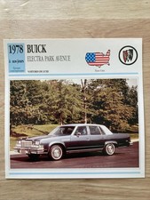 Buick 1978 electra park avenue
