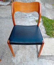 6 chaises “71” en teck – Niels Otto Moller pour J.L. Møllers Møbelfabrik (1951)