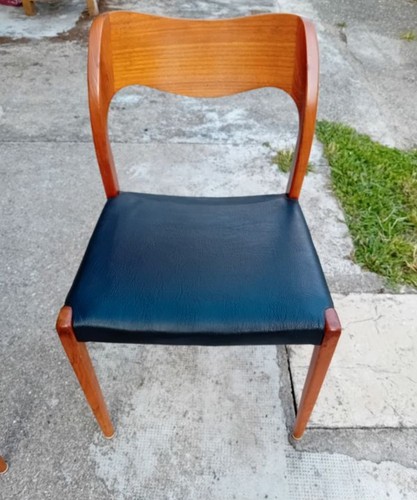 Chaises en teck - “71”, –