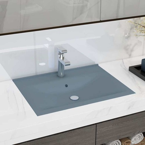 Lavabo avec trou robinet - trou,