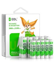 Kit 10PCS AA et 10PCS AAA