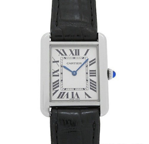 Montre cartier tank solo - montre,