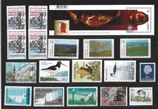 Lot timbres du monde - de,