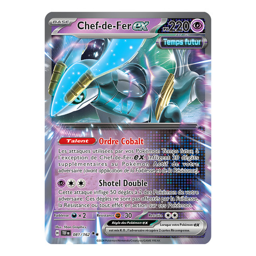 Chef fer 081 162 - ex, 081/162