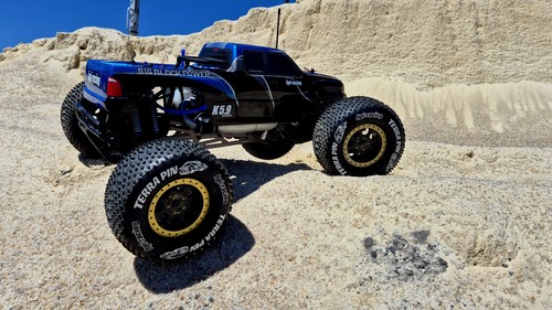 Hpi savage nitro - hpi, 1/8