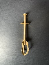 PINCE A SUCRE OU À GLAÇONS MÉTAL DORÉ FORME CRABE - ART DECO