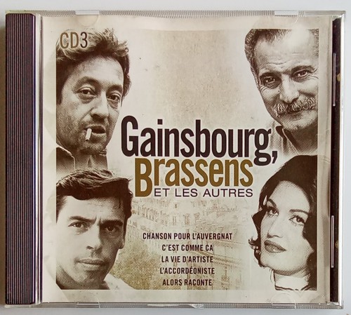 Serge gainsbourg - gainsbourg, .