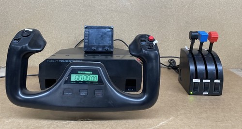 Logitech pro flight - g, yoke