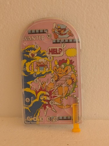 Mini flipper nintendo super - mini,