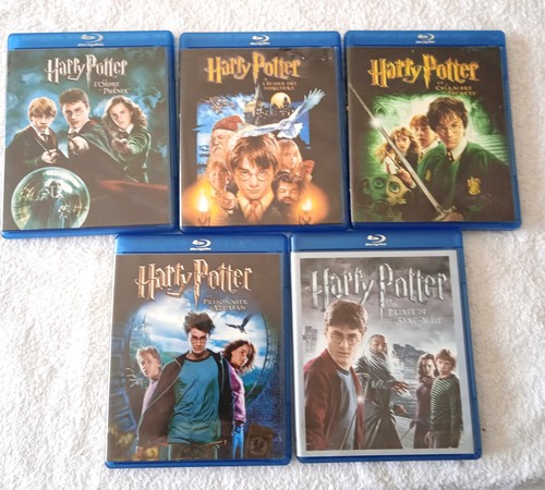 Harry potter lot dvd - harry,