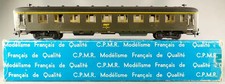 CPMR RMA 409 Ho Sncf Voiture