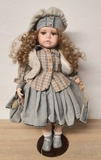 Poupée d'artiste poupée en porcelaine Doll Magomora 55 cm collector rare vintage