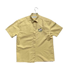 Chemise unie - L / 40 - Burberry - Jaune pâle